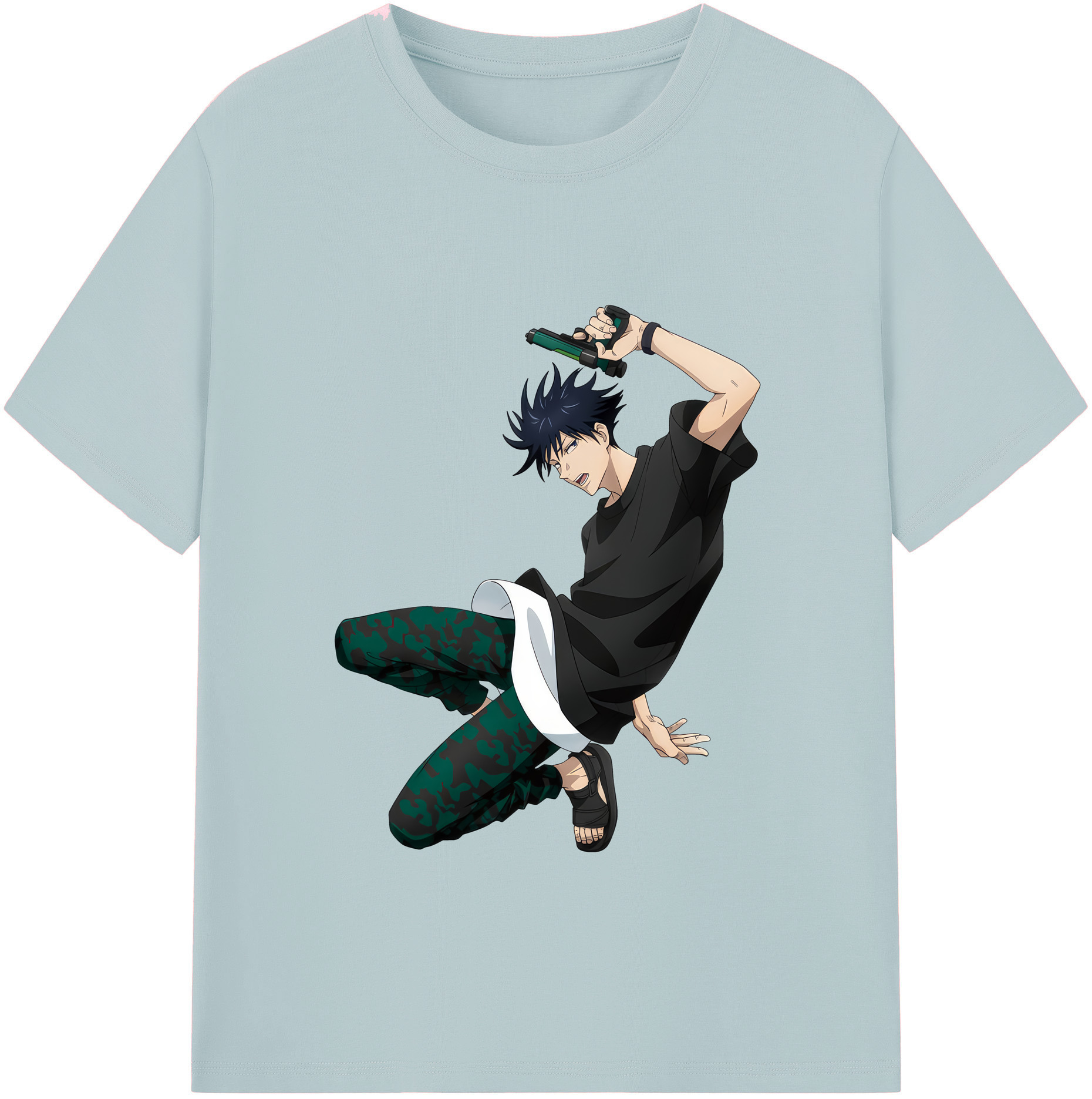 （画像用） 呪術廻戦 Jujutsu Kaisen 綿100％半袖Tシャツ（フロントプリント）